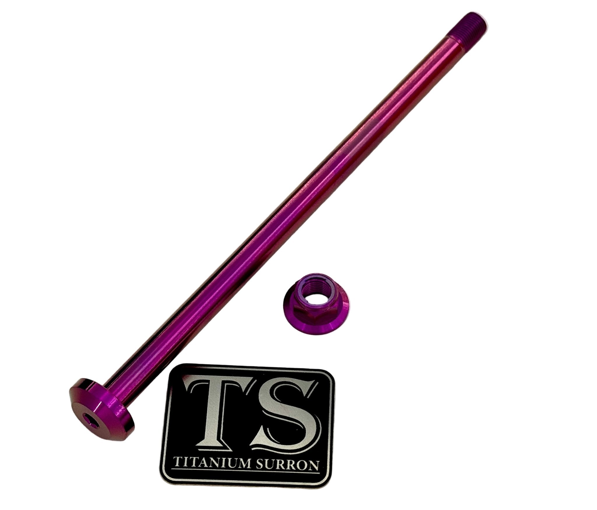 Titanium Surron LBX Jackshaft Bolt and Nut