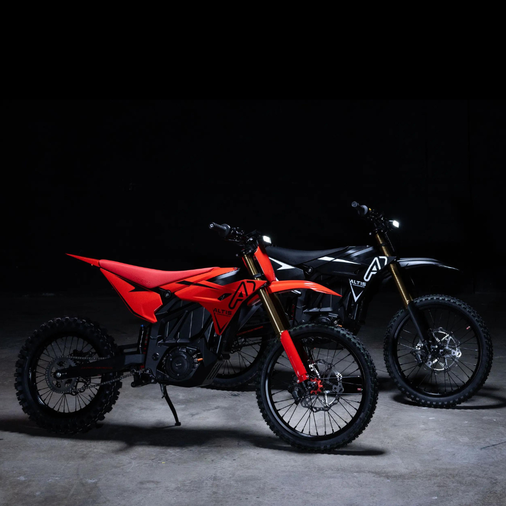 2026 Altis Sigma - Best Off-Road Dirt EBike - High Performance 98V