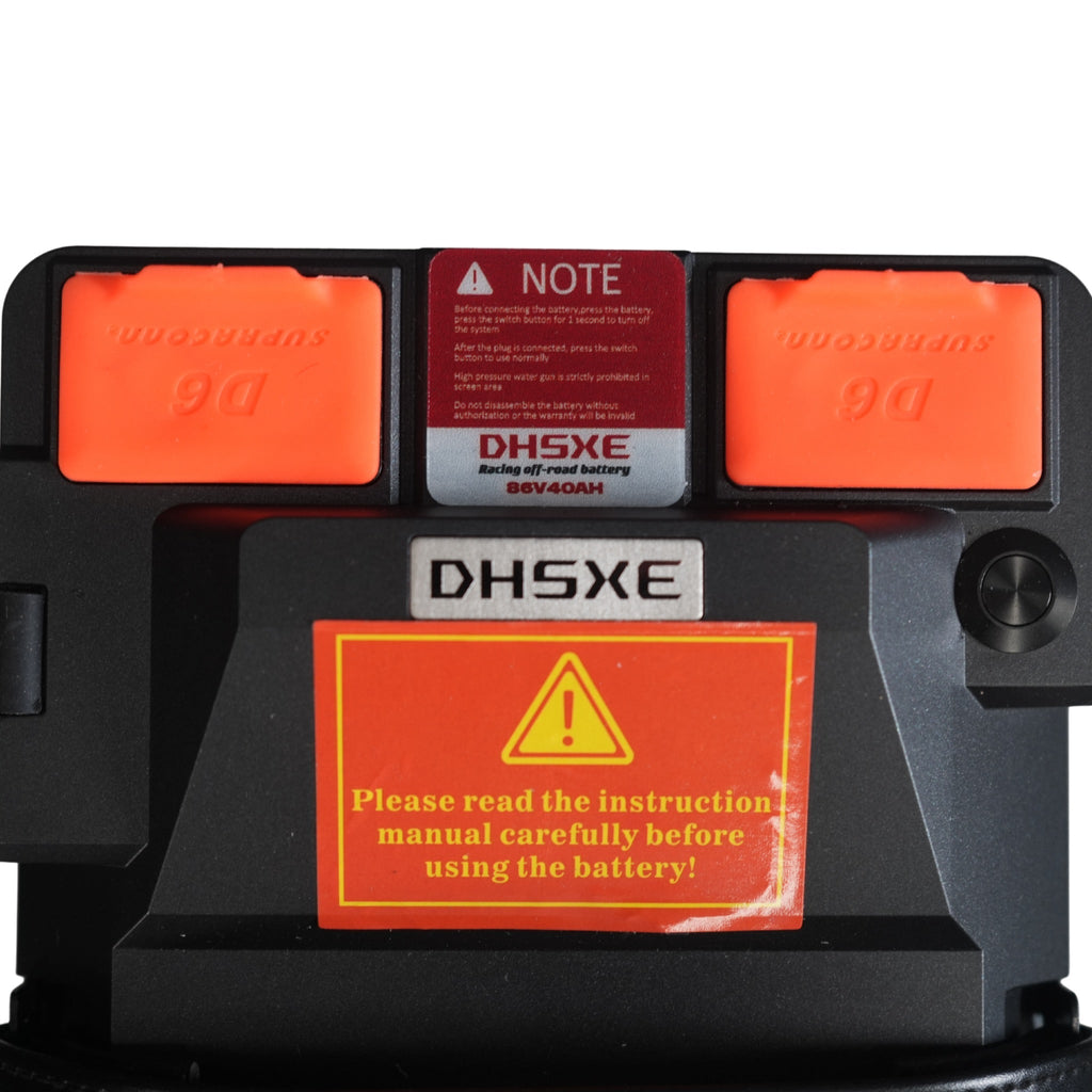 DHS 88V 40Ah 15C High-Performance Battery (RS50 Cells)