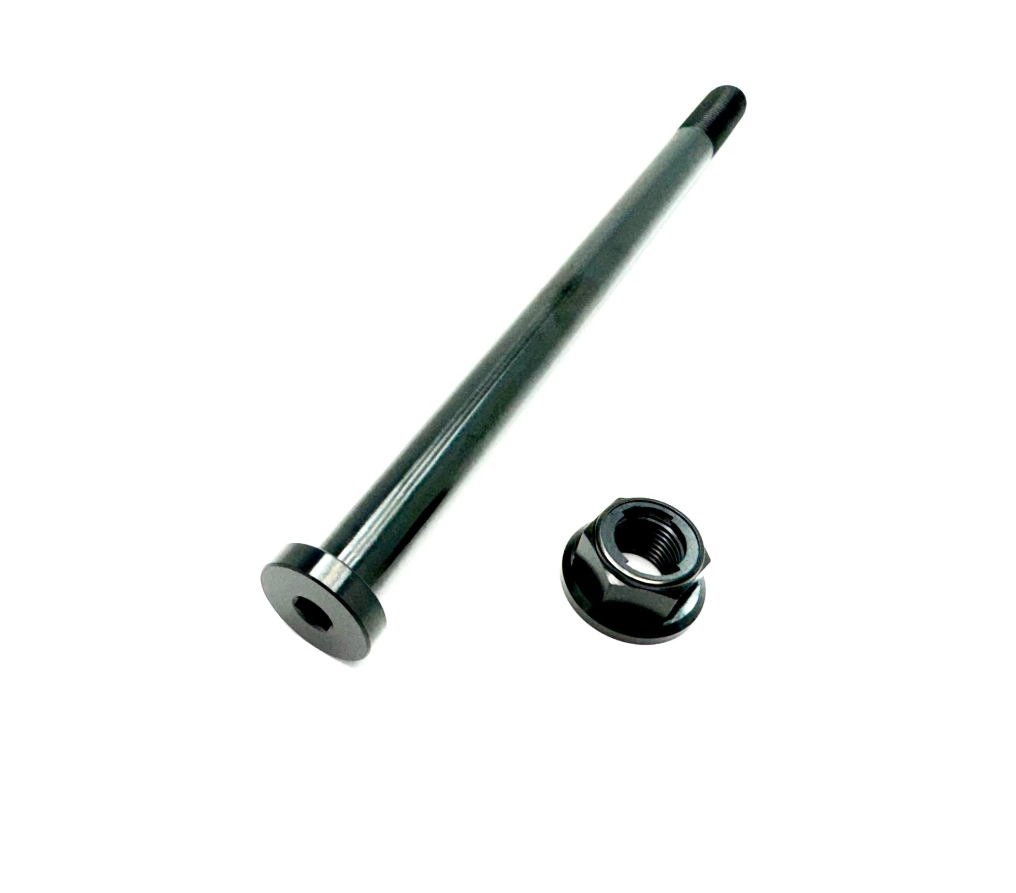 Titanium Rear Axle/ Nut - E-Ride Pro (all models)