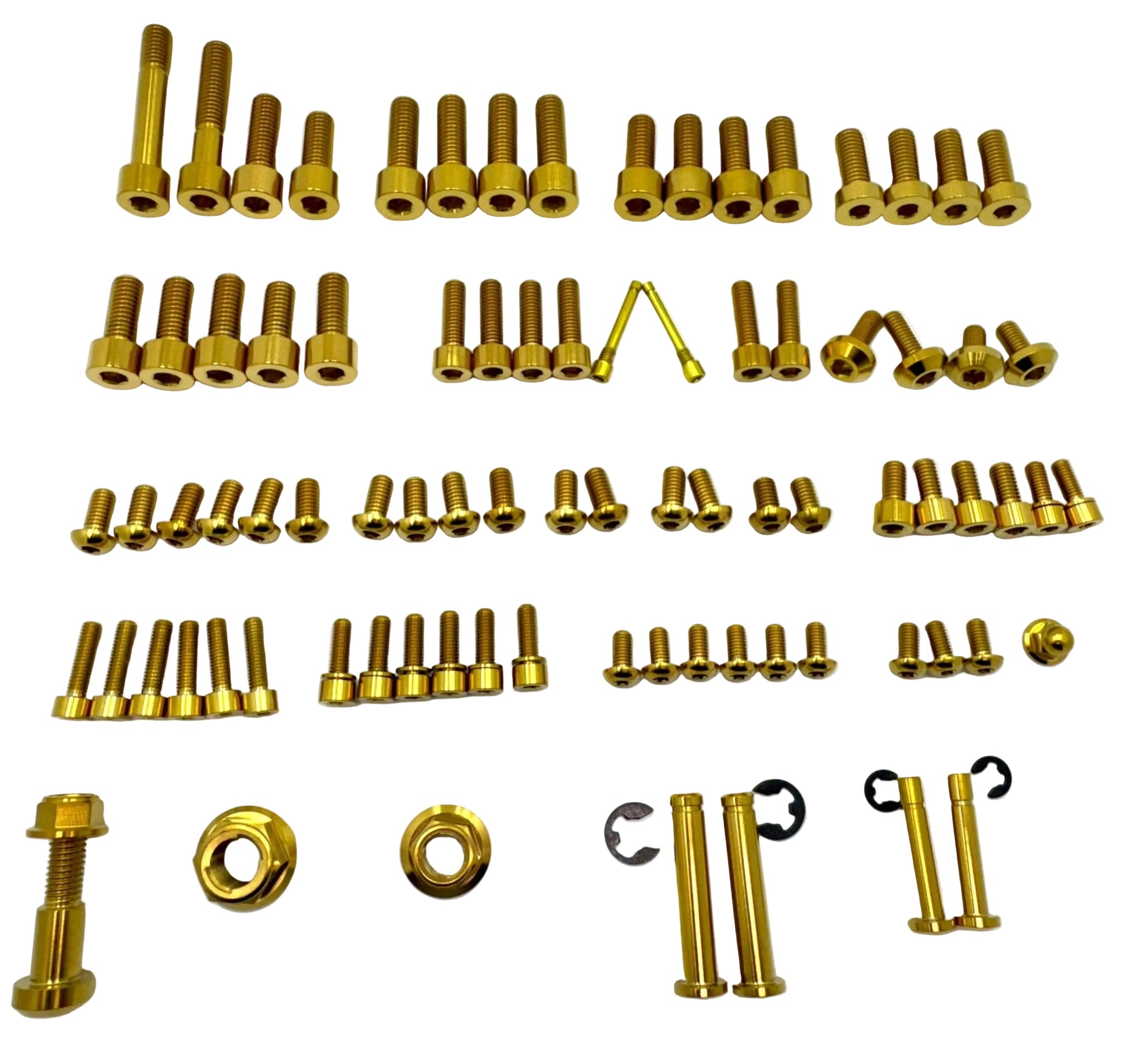 Titanium Full Body Kit - Surron LBX, Segway X160 X260