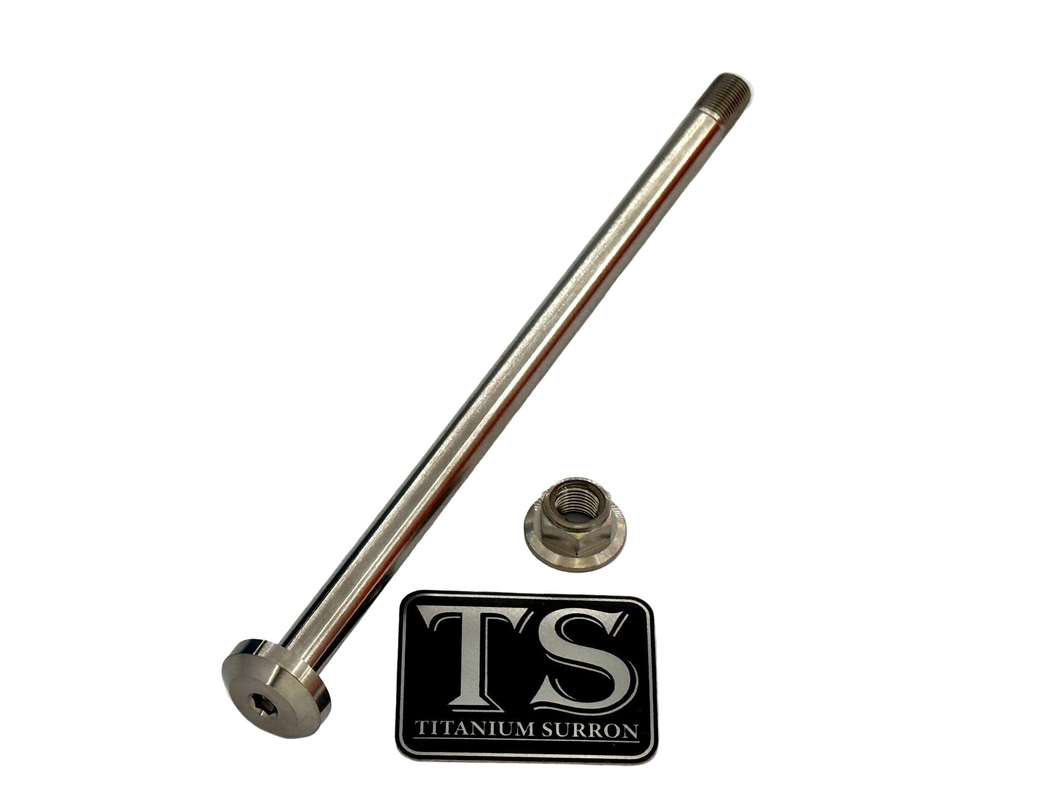 Titanium Jackshaft - E-Ride Pro (2.0, SR, 3.0)